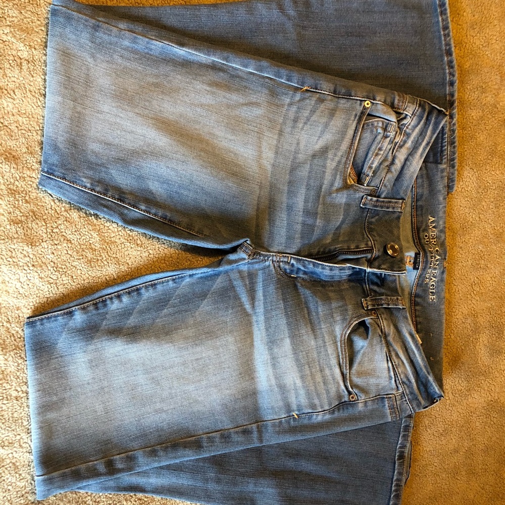 American Eagle Boho Flare Jeans